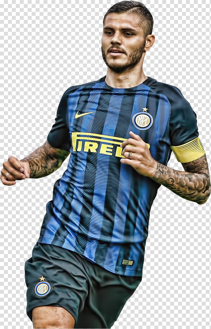 Mauro Icardi topaz transparent background PNG clipart