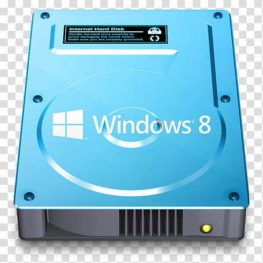  HDD Icons, Windows  A transparent background PNG clipart