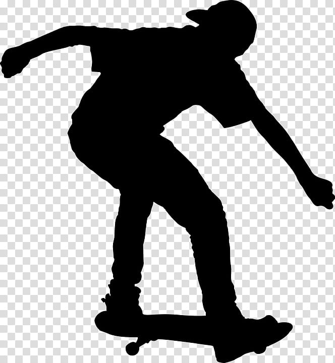 Skateboard Skateboarding, Silhouette, Sports, Longboard, Skateboarder, Skateboarding Equipment, Recreation, Standing transparent background PNG clipart