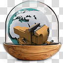 Sphere   the new variation, brown bench vise illustration transparent background PNG clipart