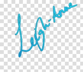 Firmas Little Mix, teal Leigh-Anne text art transparent background PNG clipart