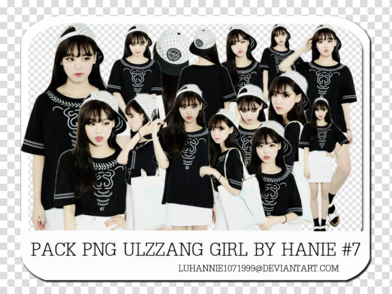 ULZZANG GIRL, Ulzzang girl transparent background PNG clipart