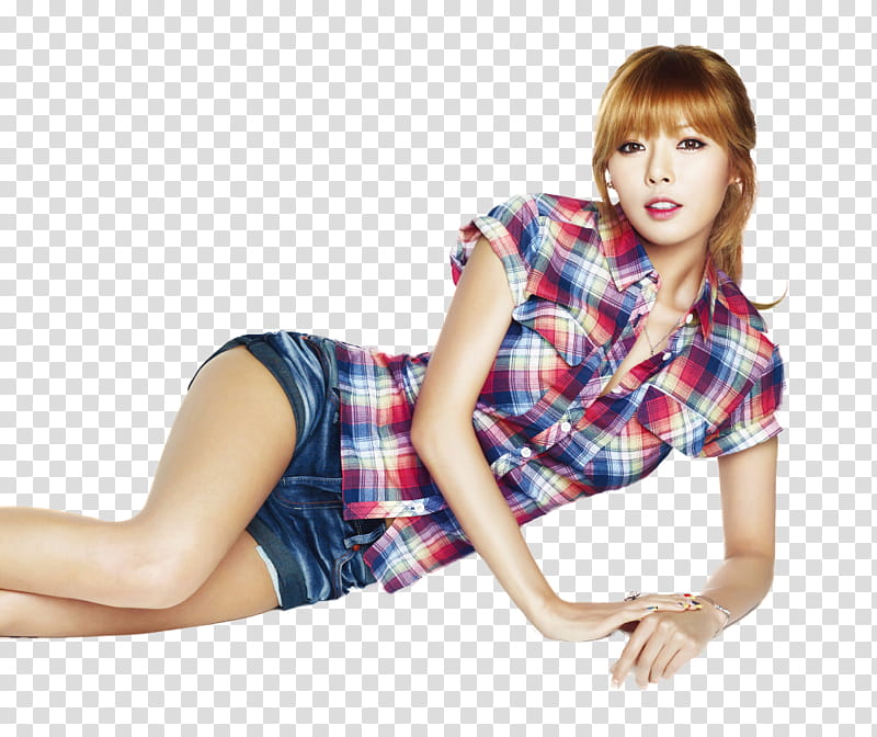 Minute Hyuna transparent background PNG clipart