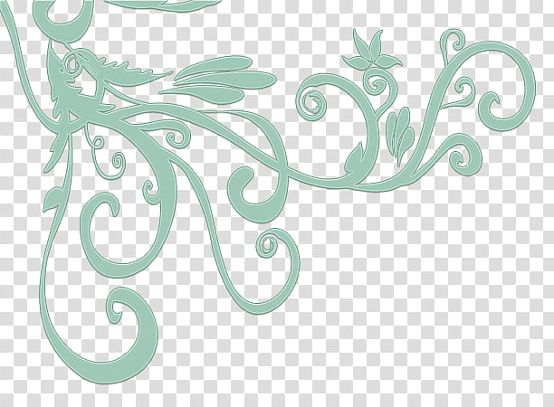 green curved lines transparent background PNG clipart
