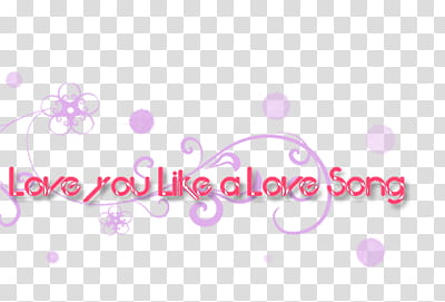 TEXTOS DE SELENA GOMEZ, pink love you like a love song text transparent background PNG clipart