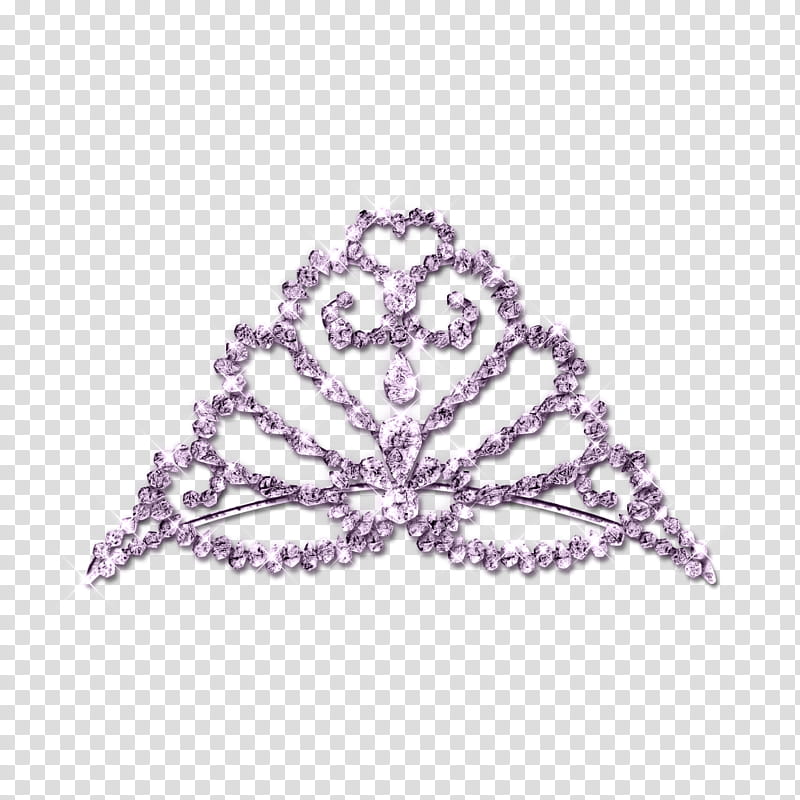 Object Tiaras, silver-colored crown transparent background PNG clipart