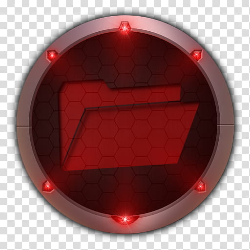 Crysis Style Icon , Crysis My Documents  (, red folder ball icon transparent background PNG clipart