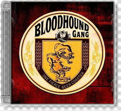 Album Cover Icons, the bloodhound gang, Bloodhound Gang case transparent background PNG clipart