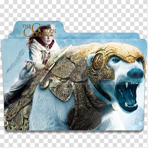 The Golden Compass Icon Folder , The Golden Compass transparent background PNG clipart