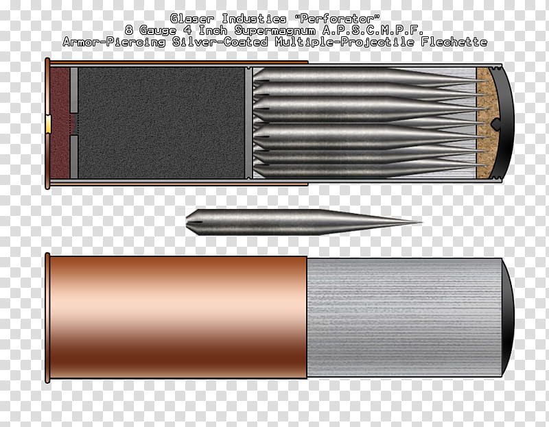 Custom Shotgun Shell, brown and grey illustration transparent background PNG clipart