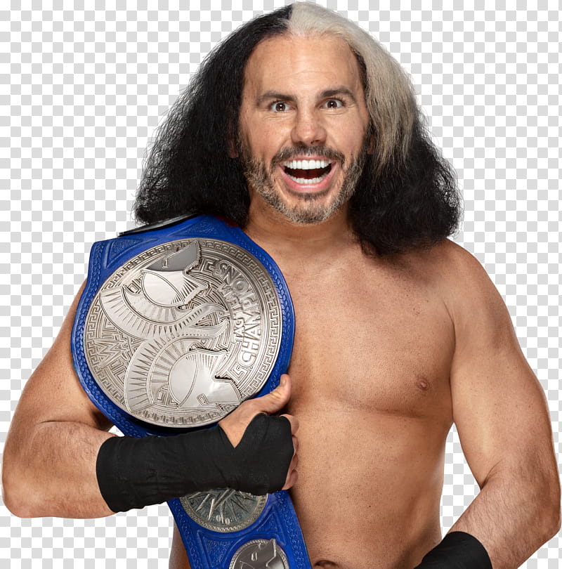 Matt Hardy  SD Tag Team Champ transparent background PNG clipart