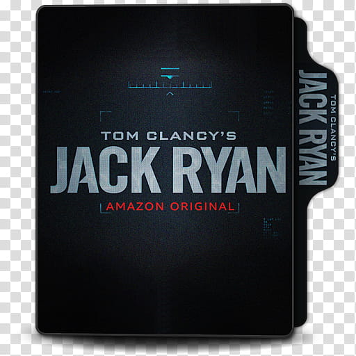 Tom Clancy Jack Ryan  Folder Icon , Tom Clancy's Jack Ryan () Long Folder Icon v transparent background PNG clipart