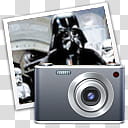 Sci Fi Icons for Mac and PC, i Darth Vader transparent background PNG clipart