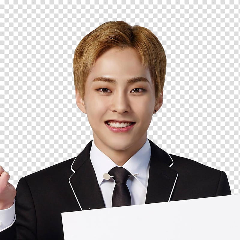 EXO CBX Crush U transparent background PNG clipart