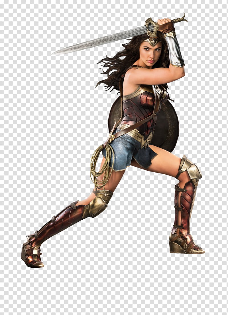 Diana (Wonder Woman) # transparent background PNG clipart