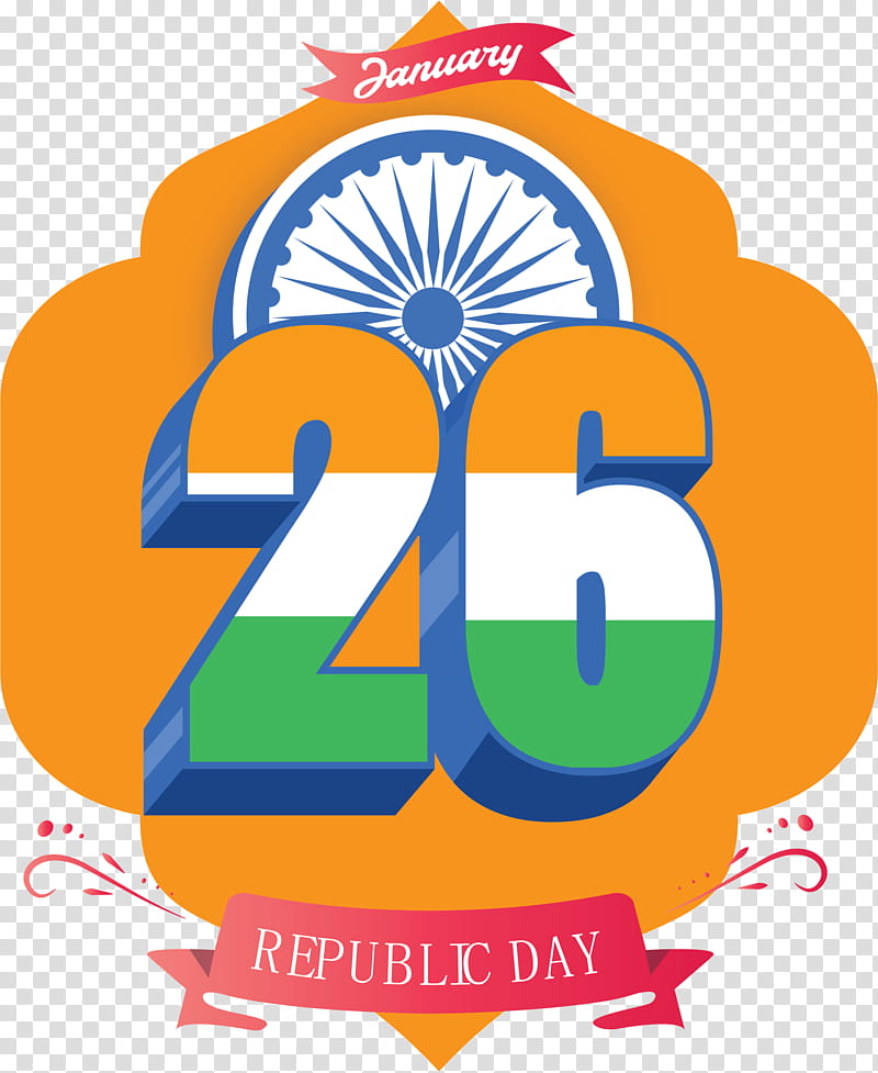 India Republic Day 26 January Happy India Republic Day, Logo transparent background PNG clipart