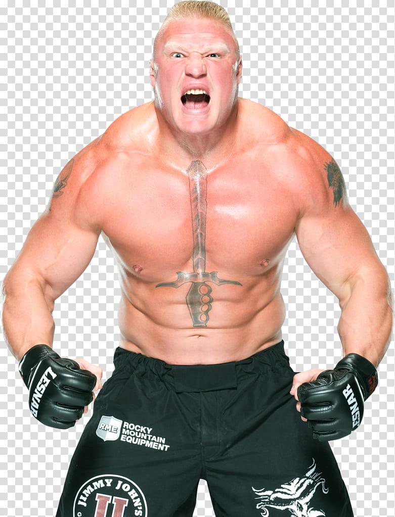 Brock Lesnar  transparent background PNG clipart