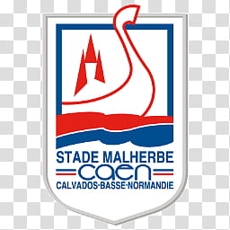 Team Logos, Stade Malherbe icon transparent background PNG clipart