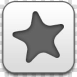 Albook extended , gray star icon transparent background PNG clipart