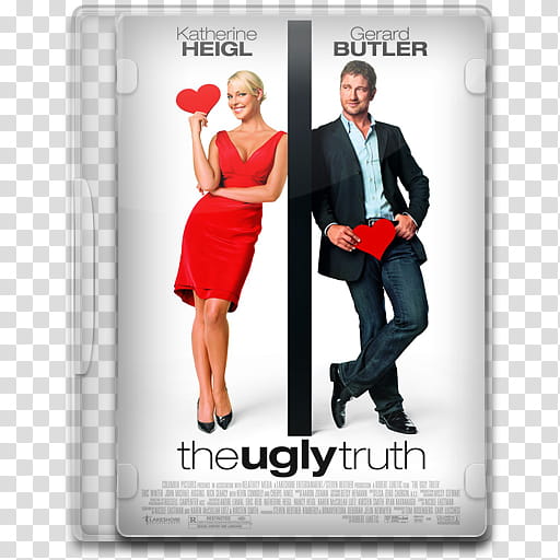 Movie Icon , The Ugly Truth, The Ugly Truth movie case transparent background PNG clipart