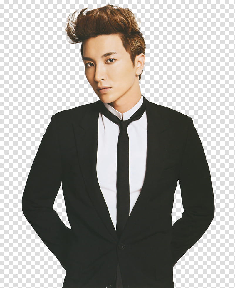 Leeteuk transparent background PNG clipart