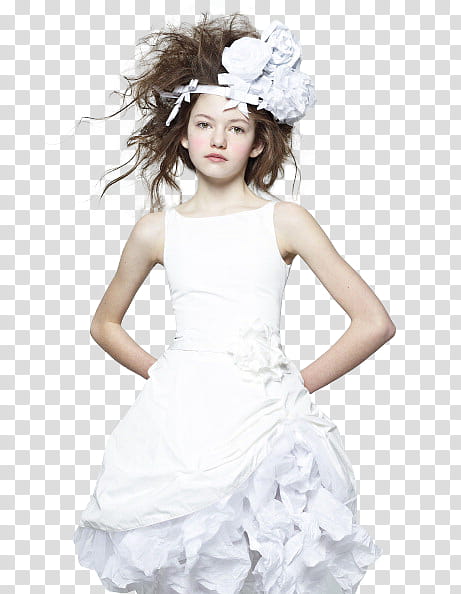 Mackenzie Foy    transparent background PNG clipart