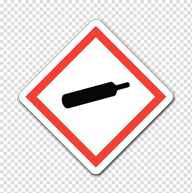 Gas Line, Gas Cylinder, Combustibility And Flammability, Dangerous Goods, Natural Gas, Label, GHS Hazard Pictograms, Hazard Symbol transparent background PNG clipart