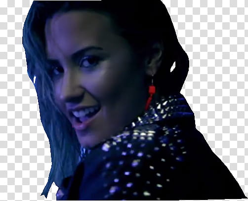 Demi Lovato Neon Lights, Demi Lovato transparent background PNG clipart