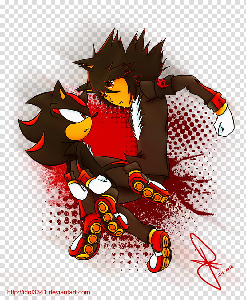 Shadow The Hedgehog - Transparent by Shadoukun on DeviantArt