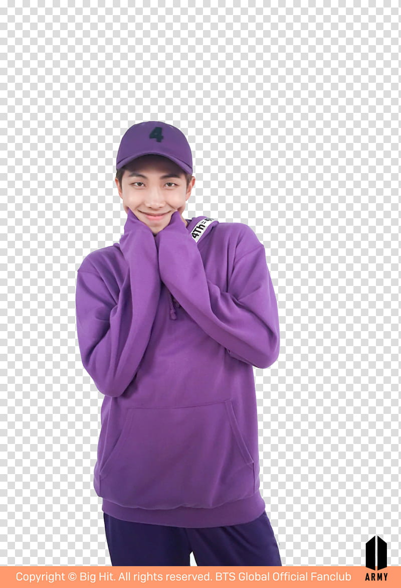 RM BTS Birthday FanCafe  transparent background PNG clipart