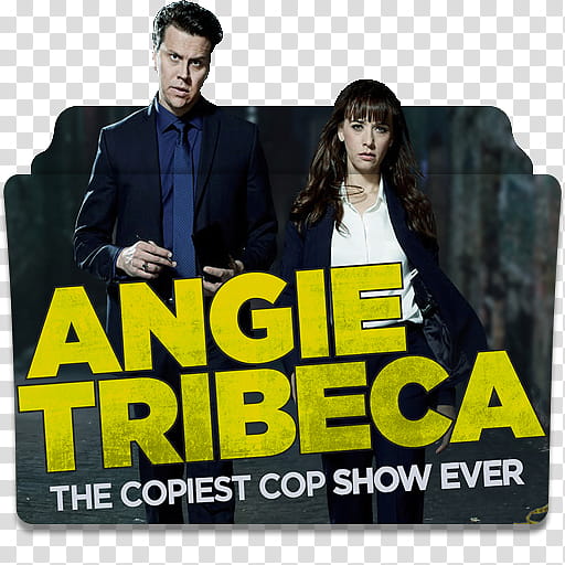 Angie Tribeca series folder icon v, Angie Tribeca ( transparent background PNG clipart