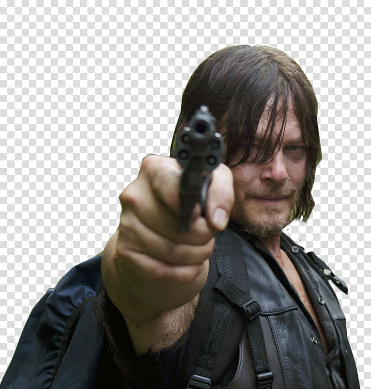 The Walking Dead Daryl transparent background PNG clipart