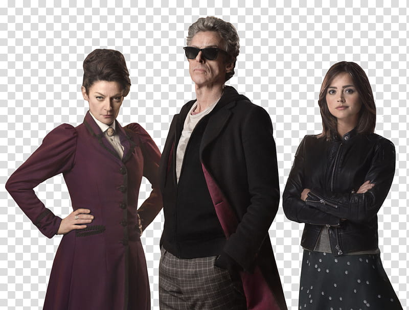 Doctor Who Season , unknown celebrities standing transparent background PNG clipart