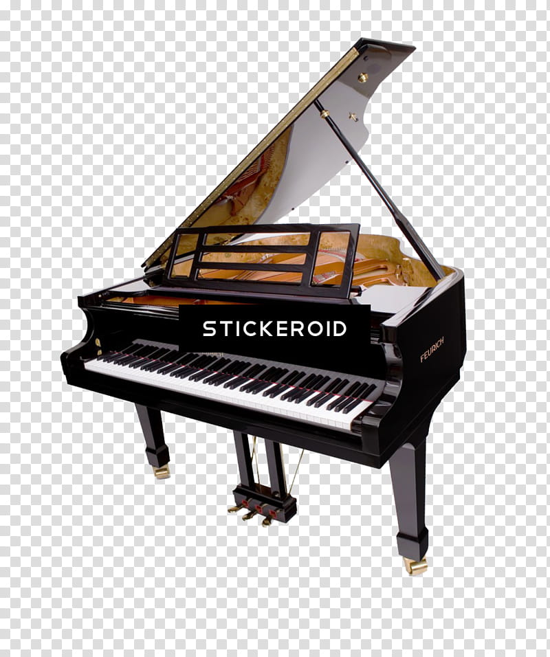 Piano, Musical Keyboard, Musical Instruments, Grand Piano, Feurich, Electronic Instrument, Technology, Fortepiano transparent background PNG clipart