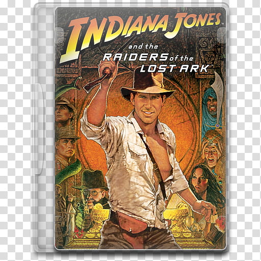 Movie Icon Mega , Indiana Jones and the Raiders of the Lost Ark, Indiana Jones case transparent background PNG clipart
