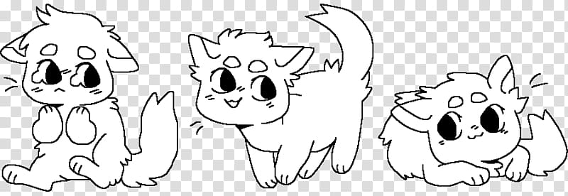 more smol chubs [fu], cat illustration transparent background PNG clipart