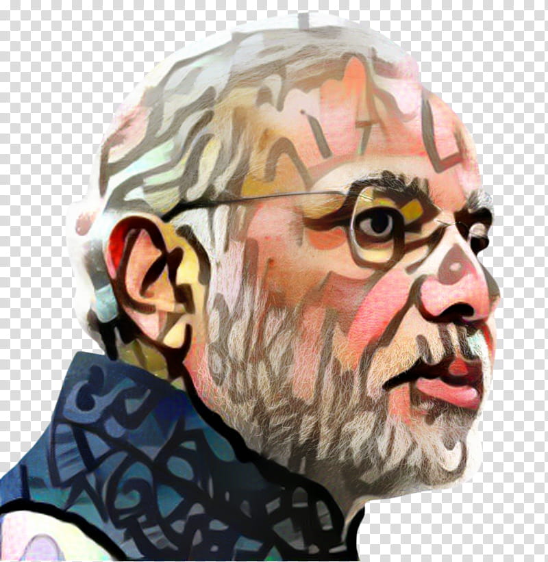 Narendra Modi, Face, Moustache, Head, Cartoon, Forehead, Nose, Cheek transparent background PNG clipart