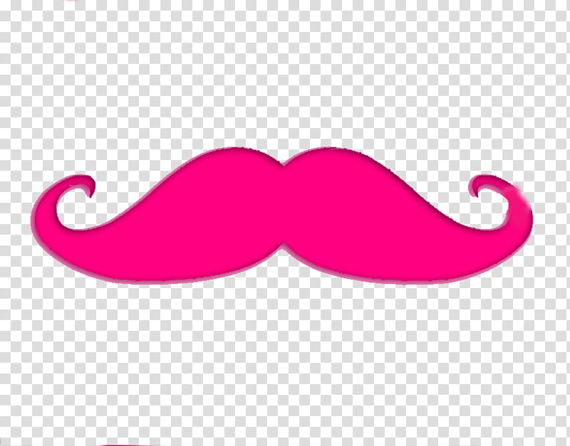 moustacho rosado, pink mustache transparent background PNG clipart
