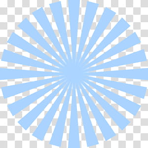 blue radial lines transparent background PNG clipart