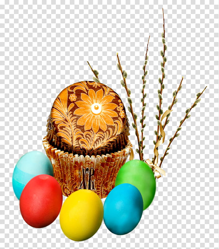 Easter Egg, Easter
, Willow, Composition, Holiday, Kulich, Christmas Ornament, Food transparent background PNG clipart