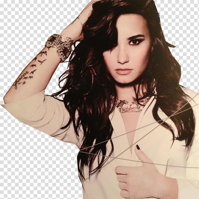 Demi Lovato , DL, Kopya transparent background PNG clipart