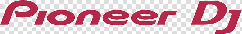 Pioneer DJ Logo , Pioneer DJ text transparent background PNG clipart