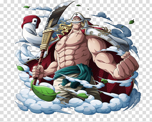 Edward Newgate AKA WhiteBeard transparent background PNG clipart