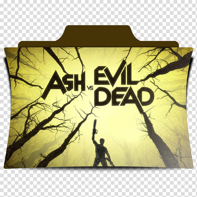 Ash vs Evil Dead TV Series Folder Icon, ash vs evil dead transparent background PNG clipart