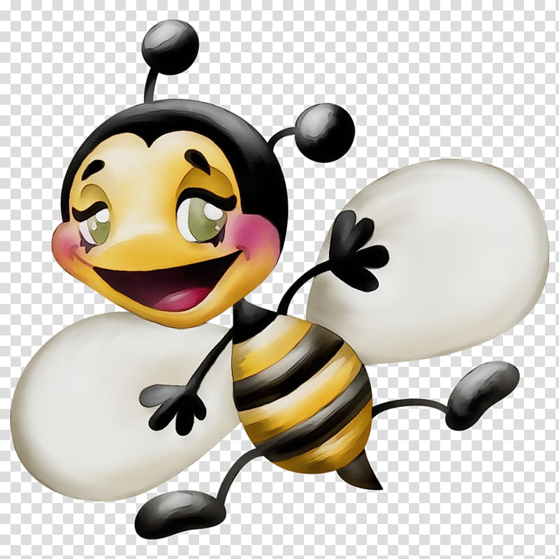Bee, European Dark Bee, Drawing, Beehive, Painting, Bumblebee, Cartoon, Sticker transparent background PNG clipart