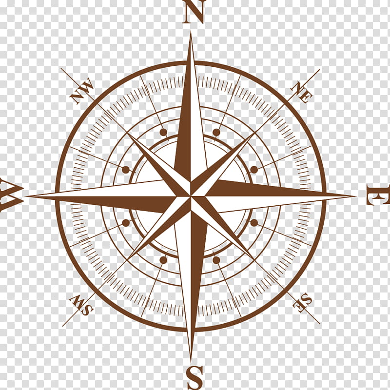 Compass Rose Drawing, Clock, Wall Clock transparent background PNG clipart
