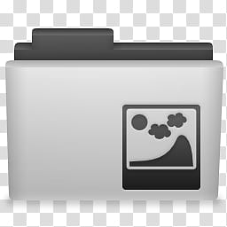 Similiar Folders, white and black printer transparent background PNG clipart