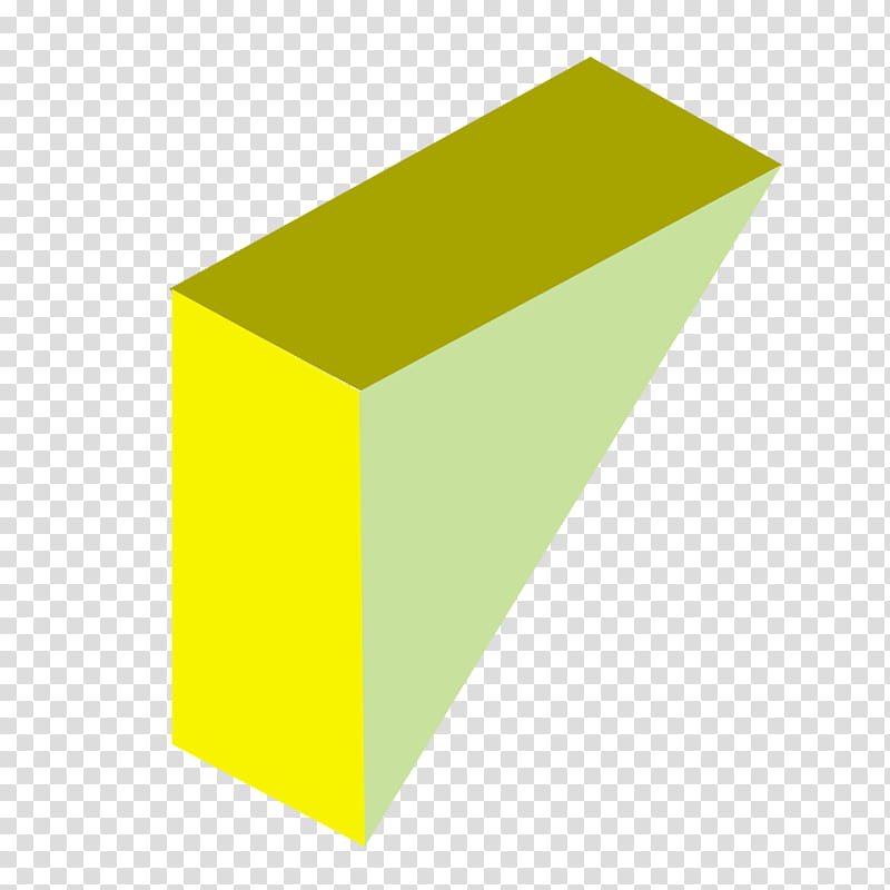 Memphis, yellow triangle transparent background PNG clipart