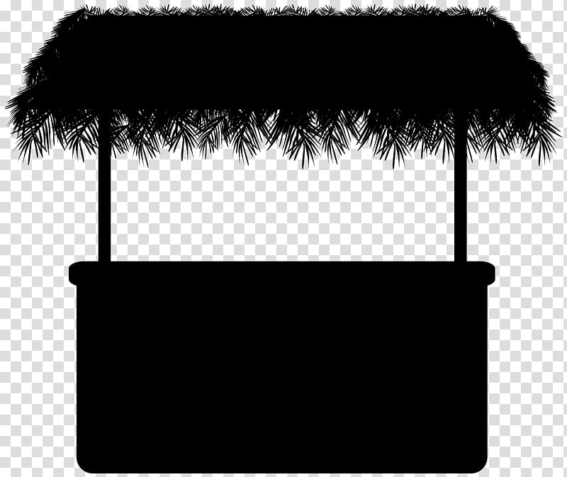 Palm Tree, Tiki Culture, Tiki Bar, Logo, Bamboo, Black, Arecales, Blackandwhite transparent background PNG clipart