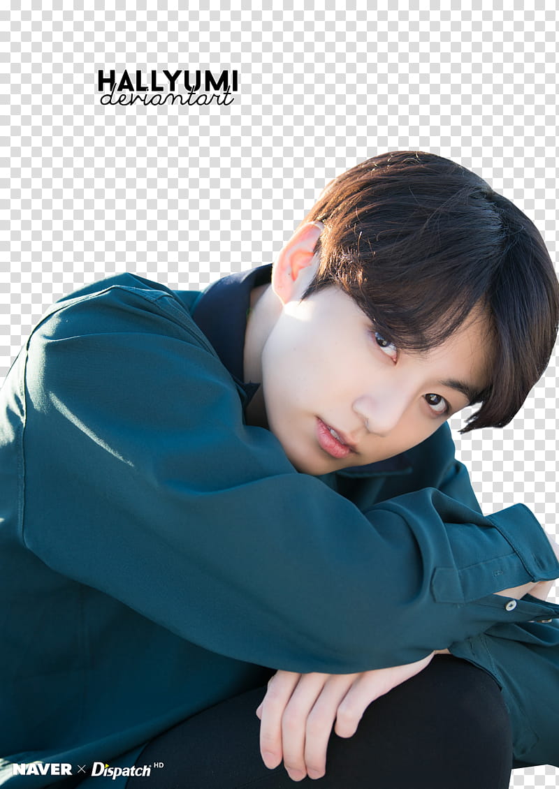 JungKook BTS TH ANNIVERSARY, male K-pop artist doing pose transparent background PNG clipart